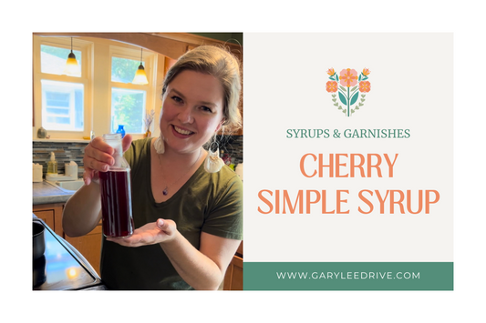 CHERRY SIMPLE SYRUP
