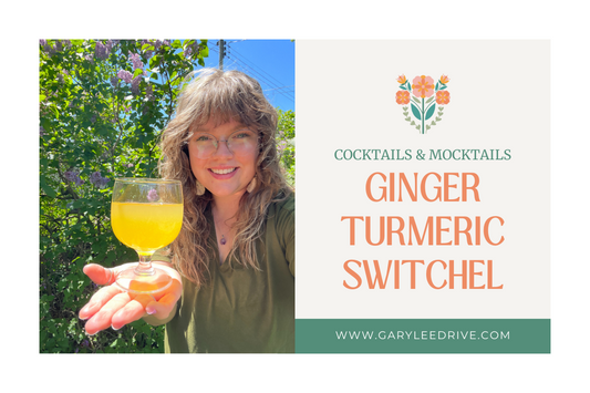 Ginger Turmeric Switchel